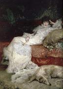 Anthony Van Dyck georges clairin oil painting
